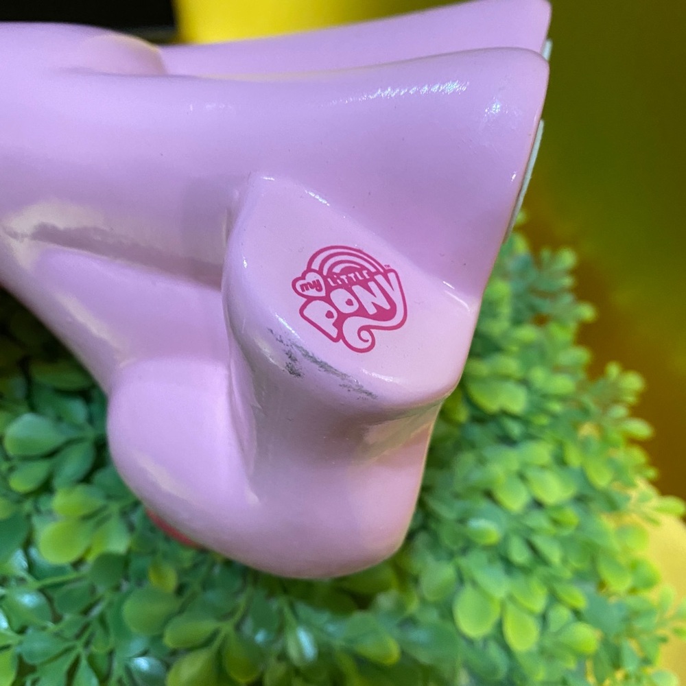MY LITTLE PONY VTG 2014 PINKIE PIE PONY COLLECTIBLE CERAMIC COIN BANK 9.5” - Picture 14 of 15